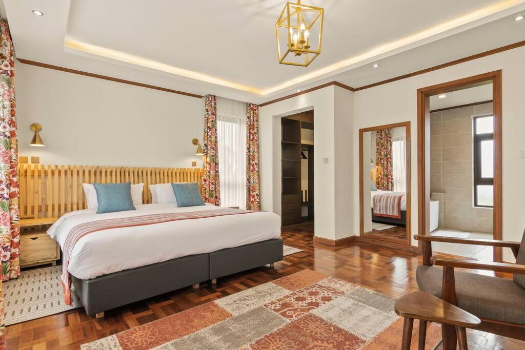 فندق Kirimara Woodlands, نانيوكي المظهر الخارجي الصورة
